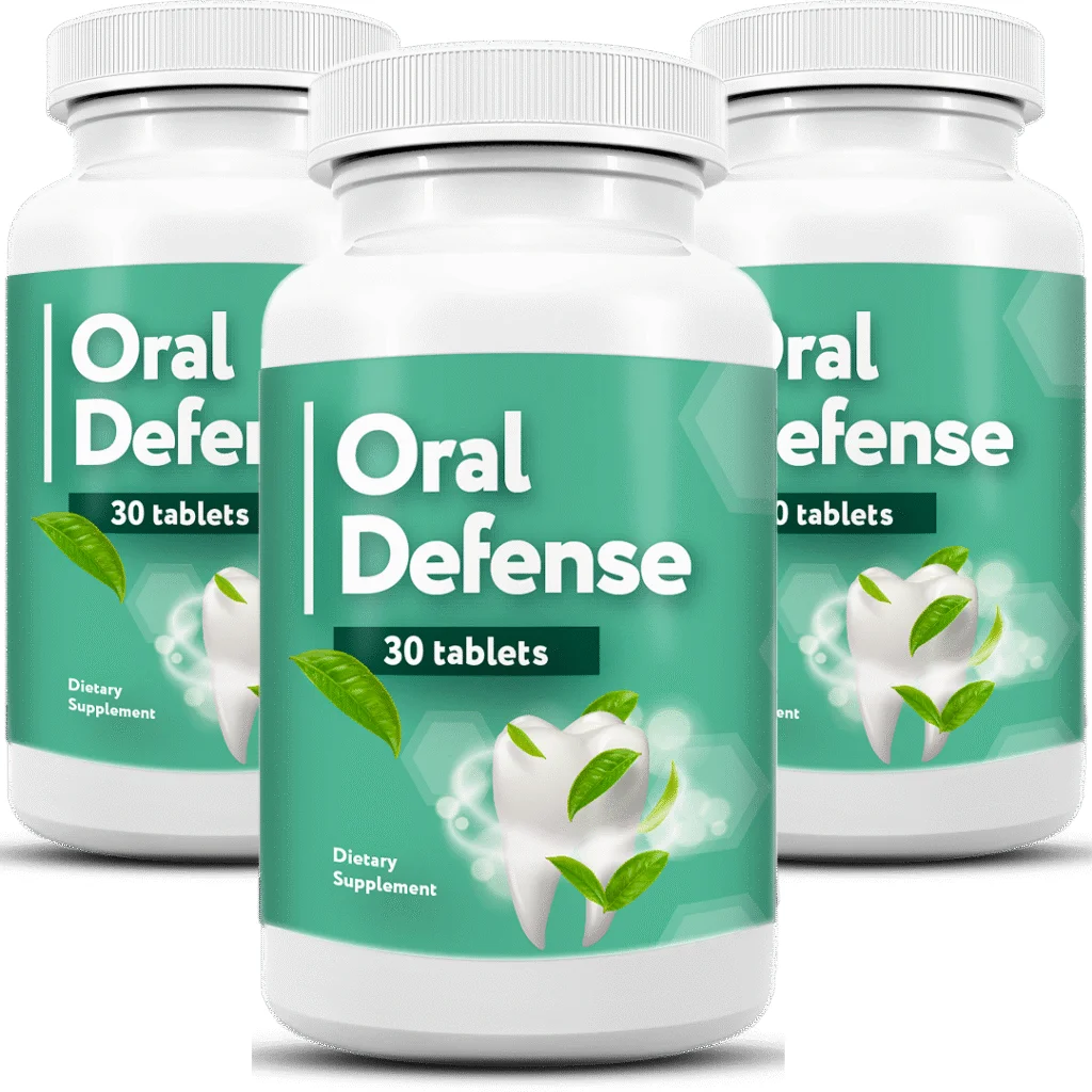 Oral Defense 3 bottles